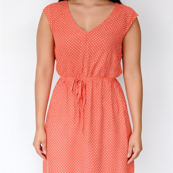 BeBop polka dot minidress, Size S - Picture 1 of 10